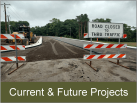 current and future construction projects
