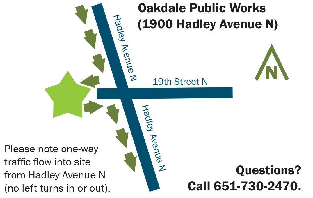 Map of traffic with a star indicating a drop off for an event