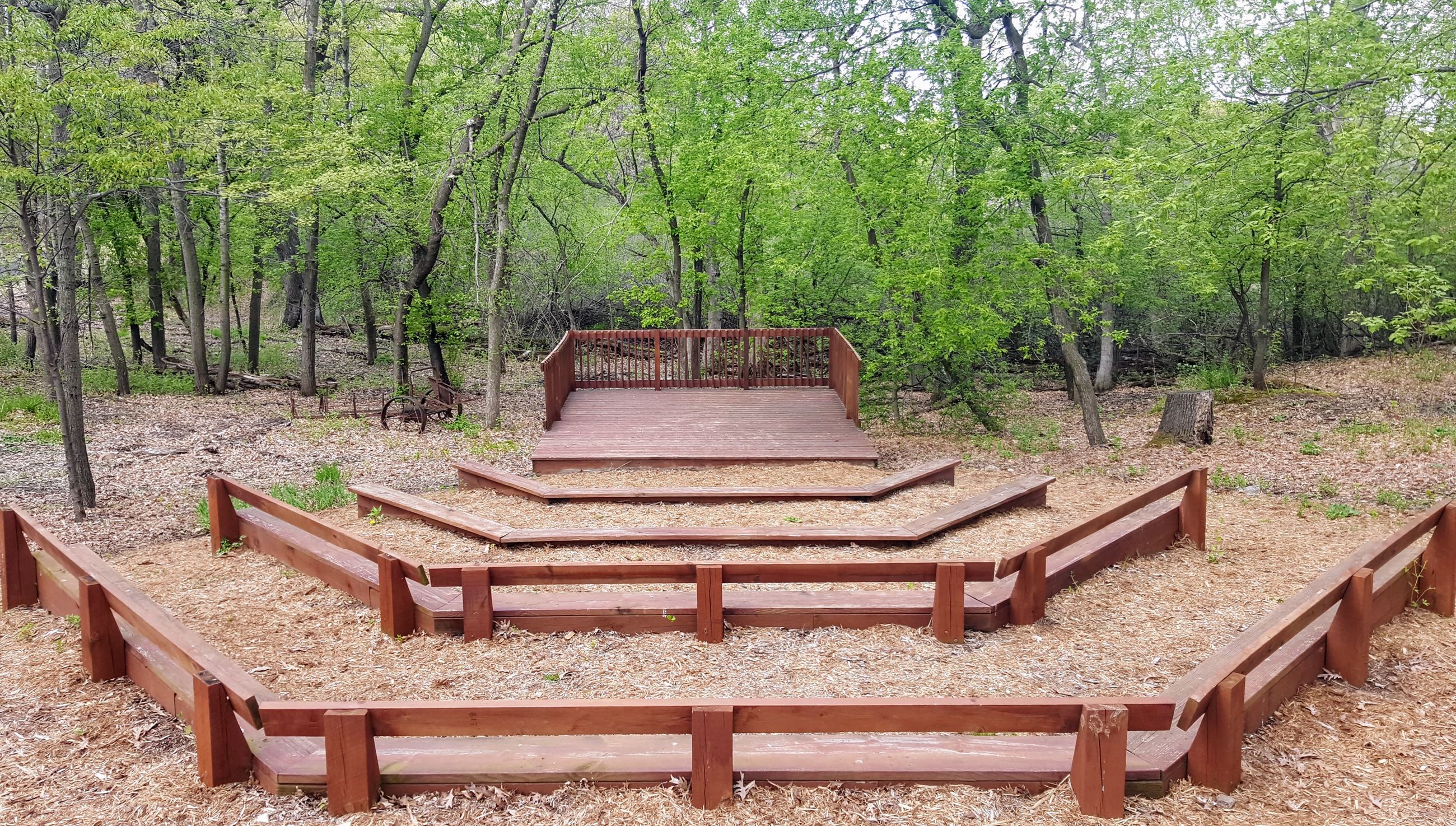 Image of Oakdale Discovery Center Amphitheater