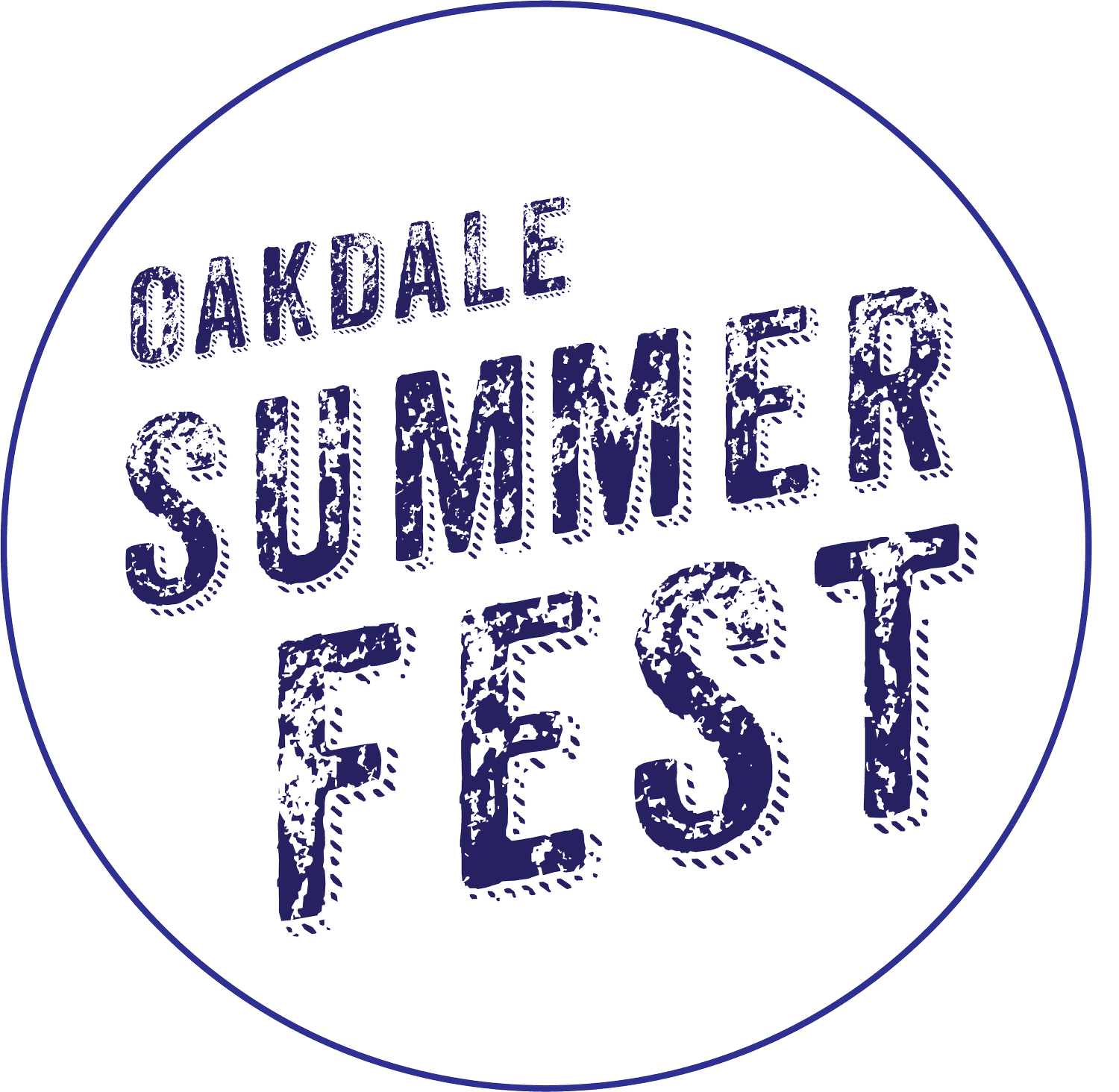 Oakdale Summerfest logo